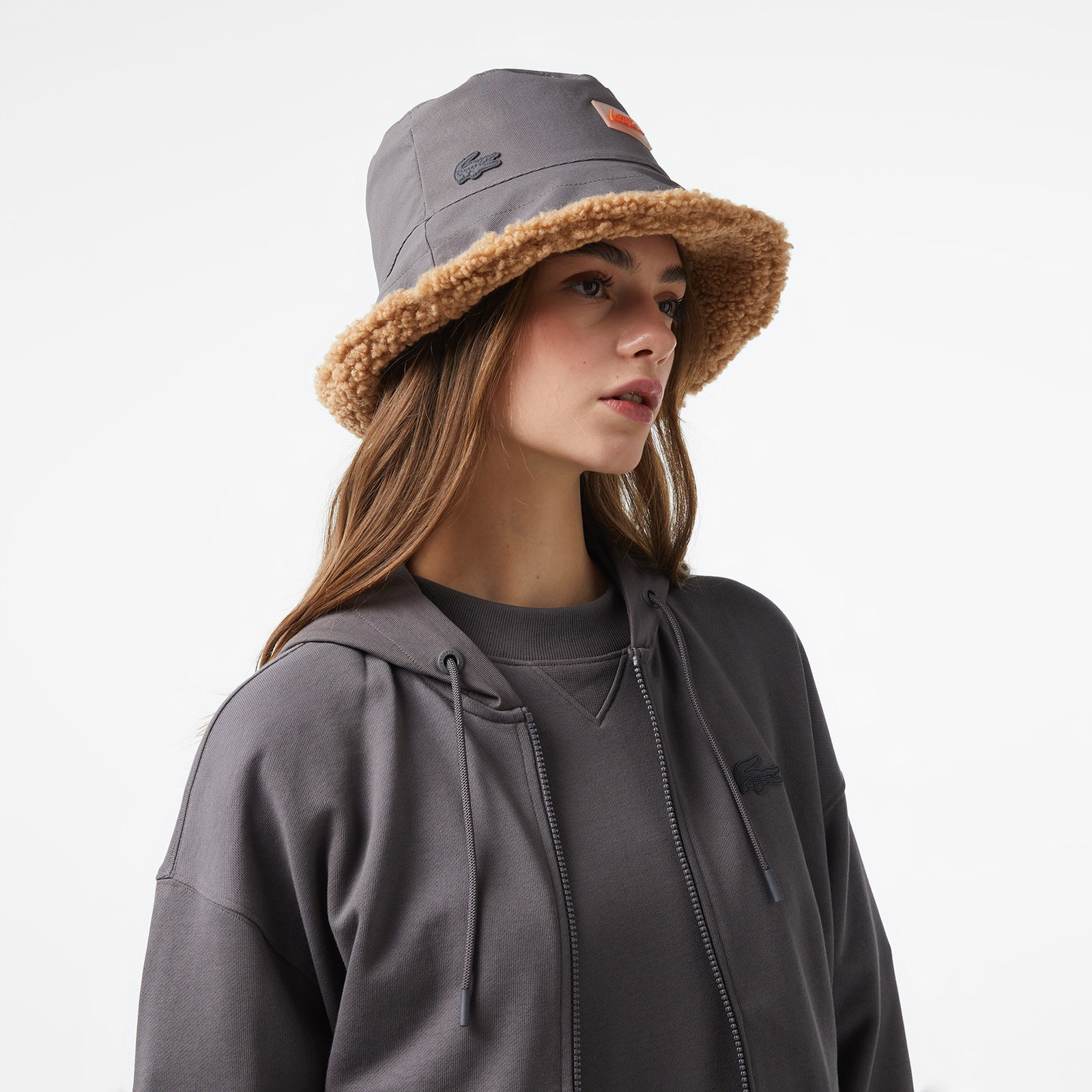 Lacoste x House of SuperStep Unisex Siyah Şapka
