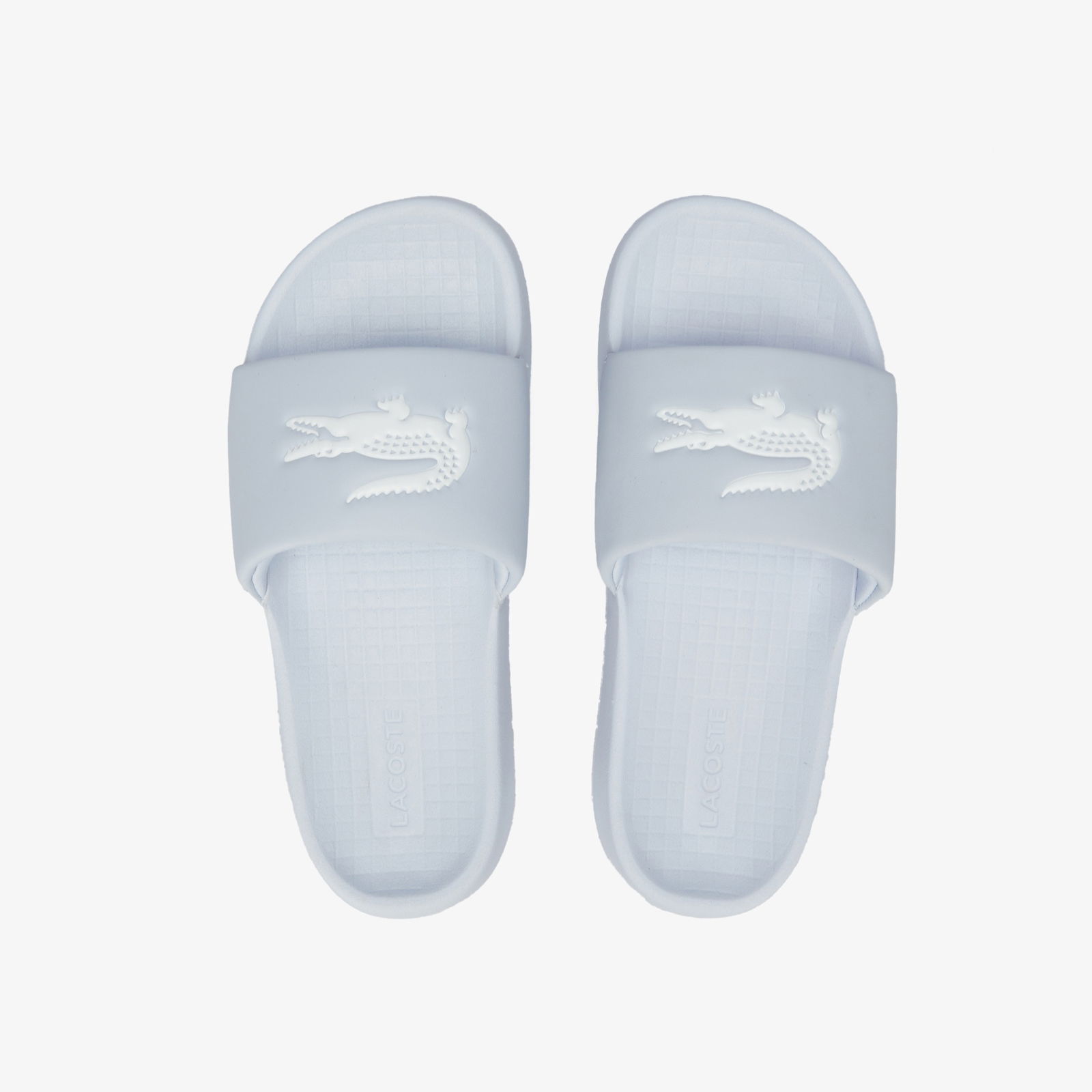Lacoste Croco 1.0 Bebek Mavi Terlik