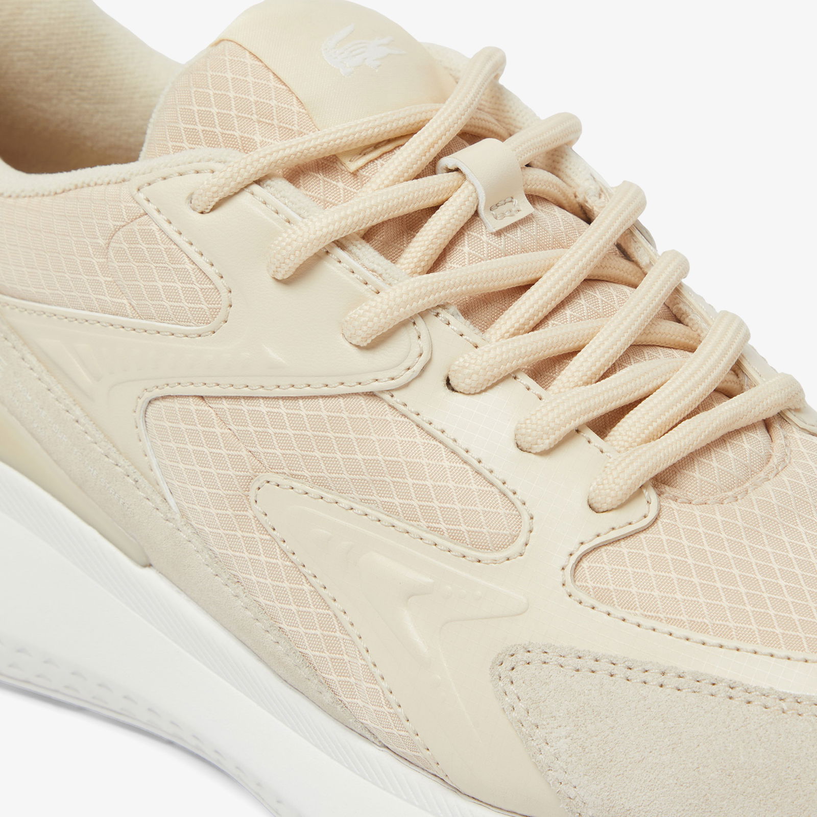 Lacoste L003 Evo Erkek Bej Sneaker