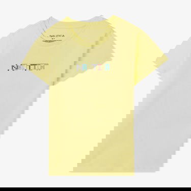  Nautica Erkek Çocuk Sarı Regular Fit Baskılı T-Shirt