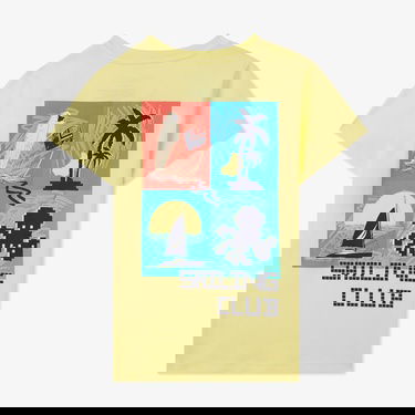  Nautica Erkek Çocuk Sarı Regular Fit Baskılı T-Shirt