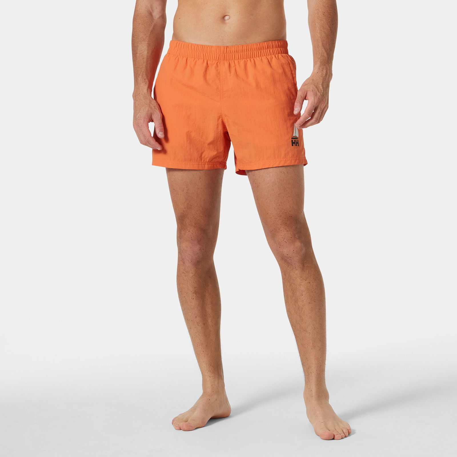 Helly Hansen Cascais Erkek Turuncu Deniz Şortu