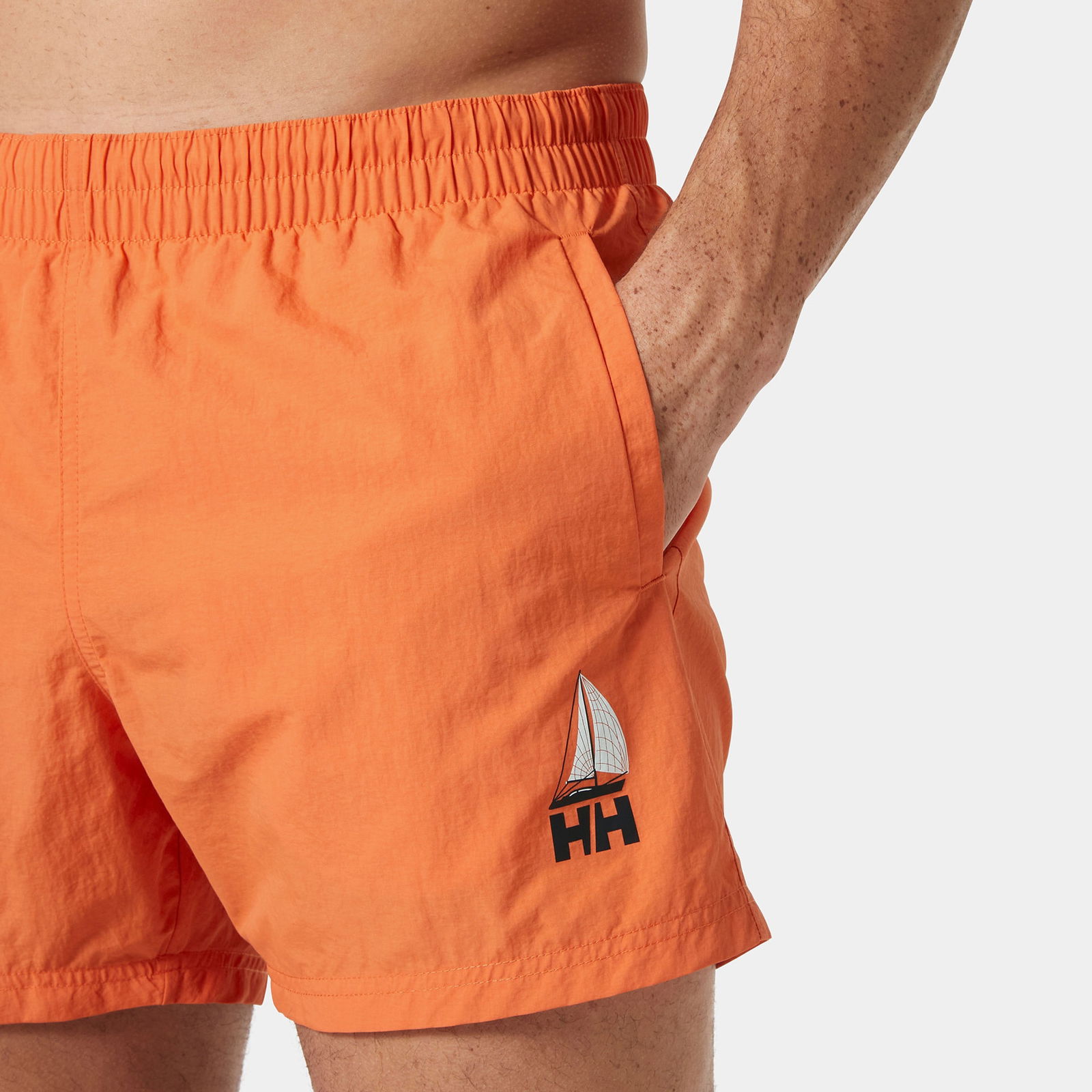 Helly Hansen Cascais Erkek Turuncu Deniz Şortu