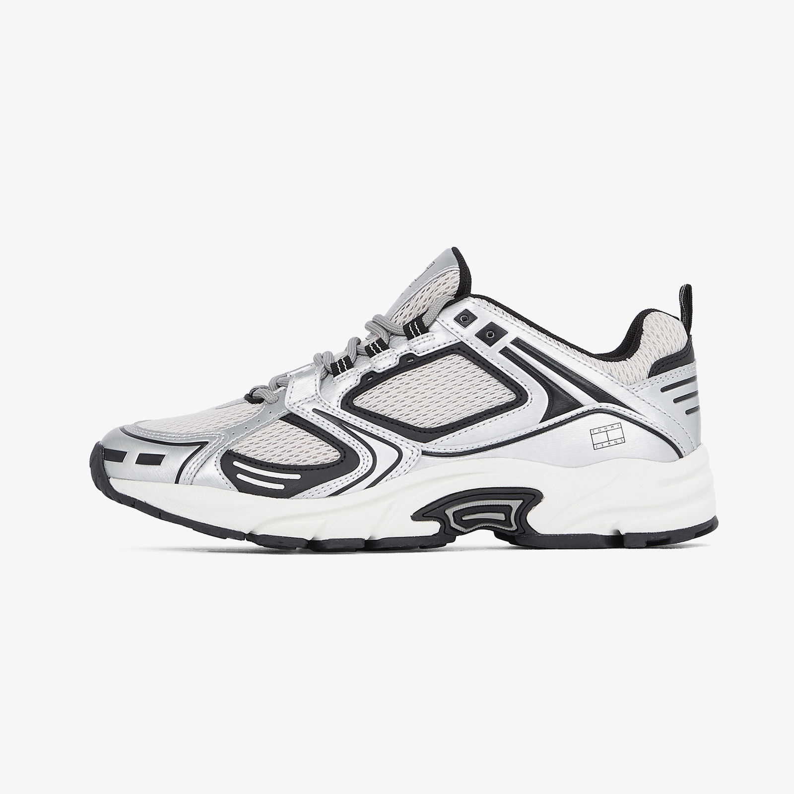 Tommy Hilfiger Archive'97 Metallic Erkek Siyah Sneaker
