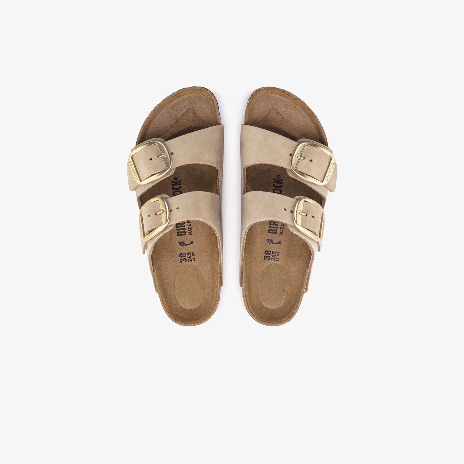 Birkenstock Classics Kadın Krem Terlik