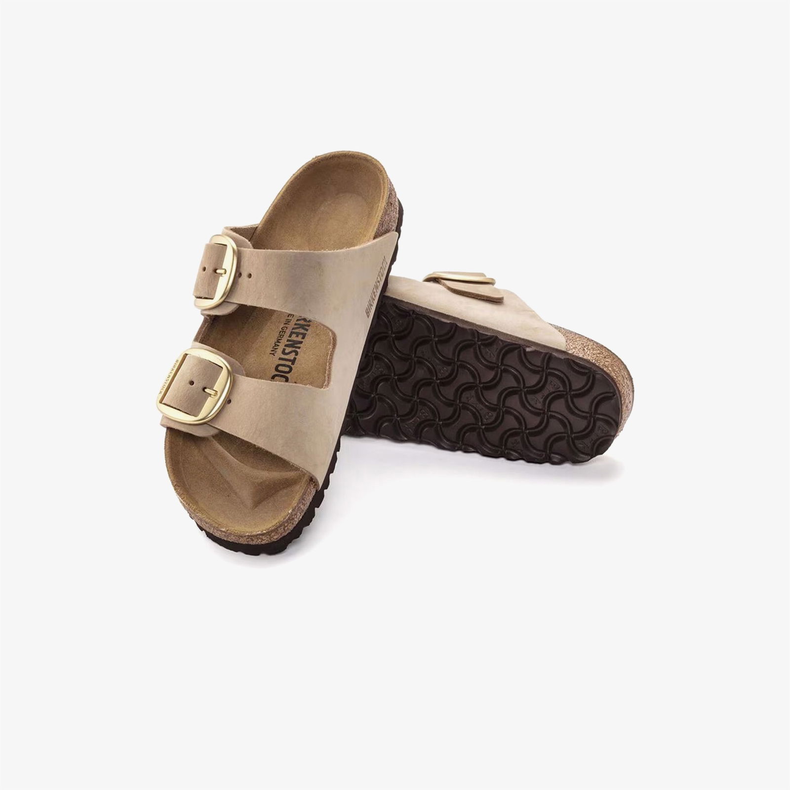 Birkenstock Classics Kadın Krem Terlik