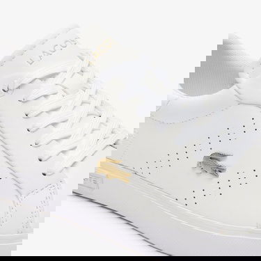  Lacoste Powercourt 2.0 Leather Kadın Beyaz Sneaker