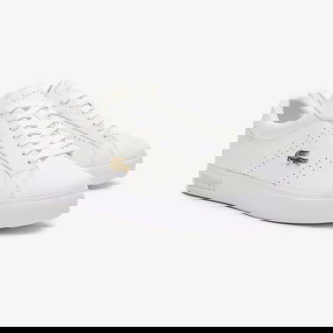  Lacoste Powercourt 2.0 Leather Kadın Beyaz Sneaker