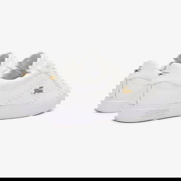  Lacoste Powercourt 2.0 Leather Kadın Beyaz Sneaker