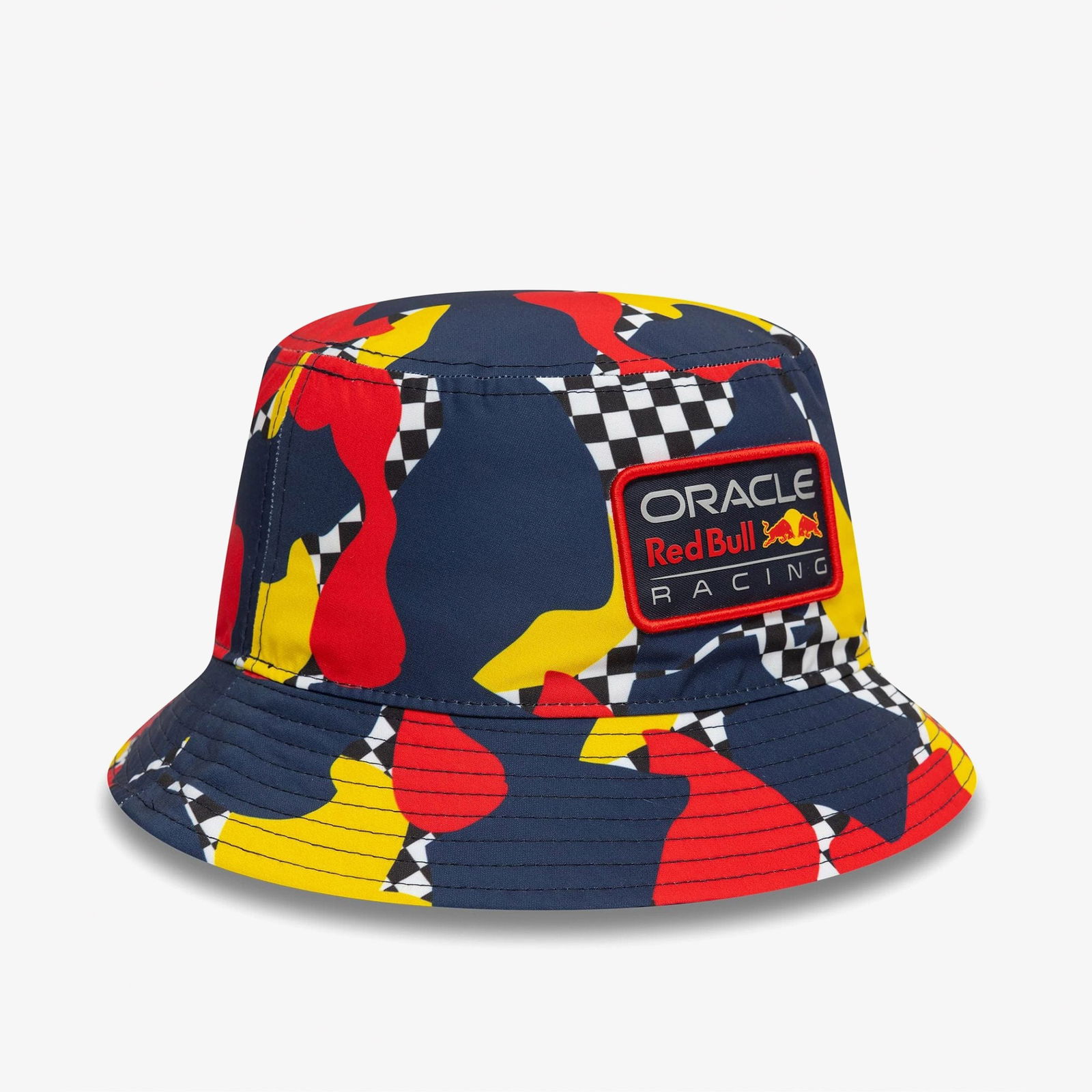 New Era Red Bull Racing Abstract Bucket Unisex Lacivert Şapka