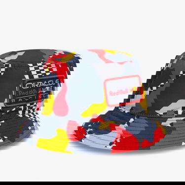  New Era Red Bull Racing Abstract Bucket Unisex Lacivert Şapka