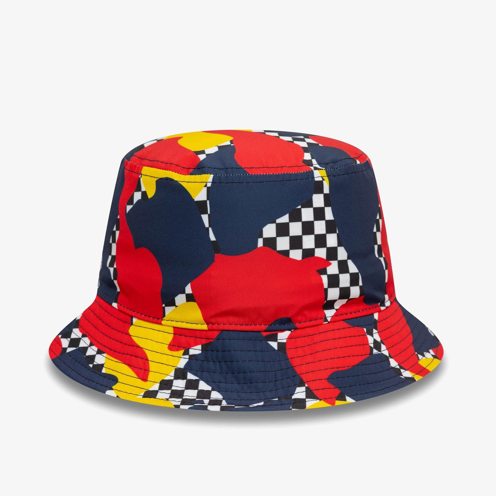 New Era Red Bull Racing Abstract Bucket Unisex Lacivert Şapka