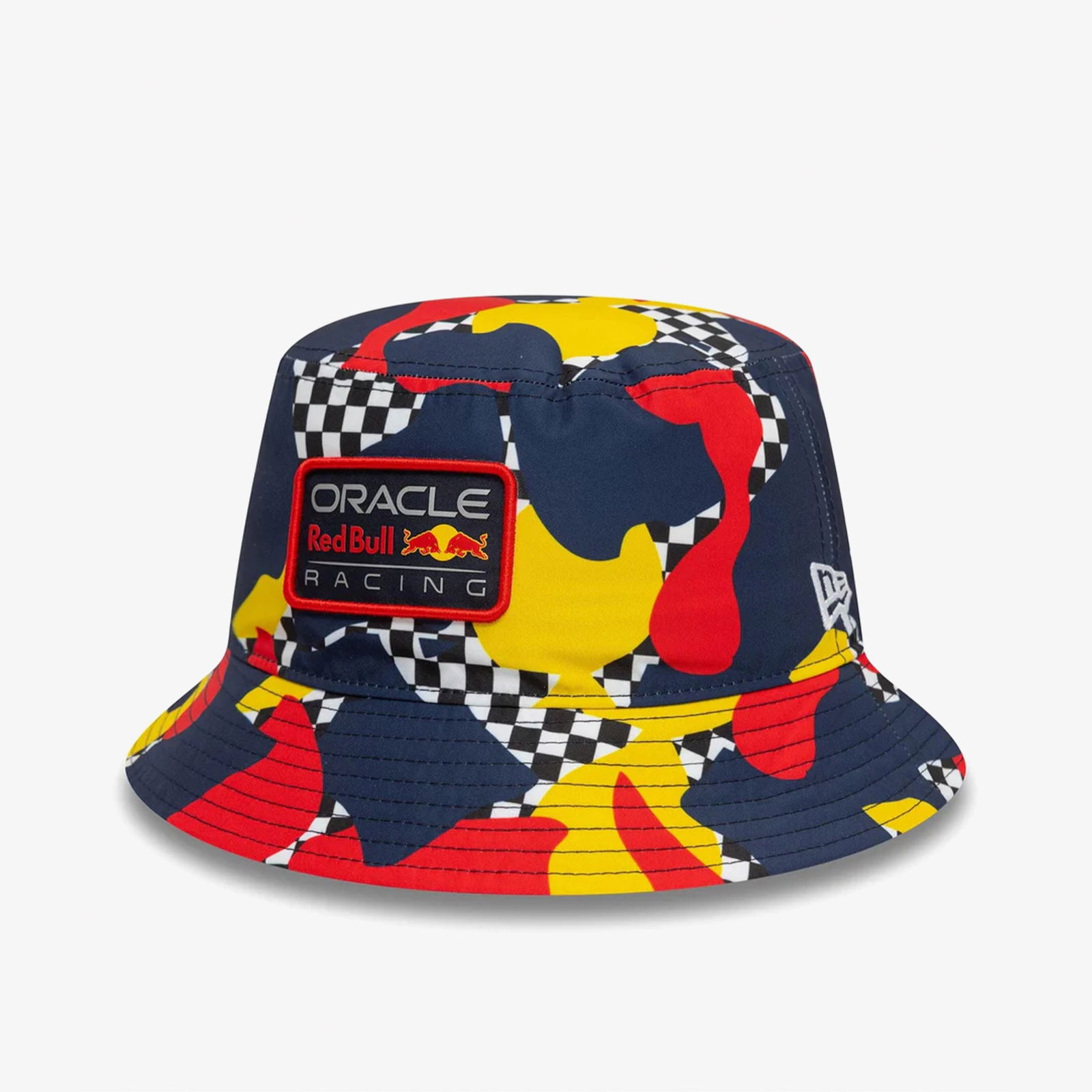 New Era Red Bull Racing Abstract Bucket Unisex Lacivert Şapka