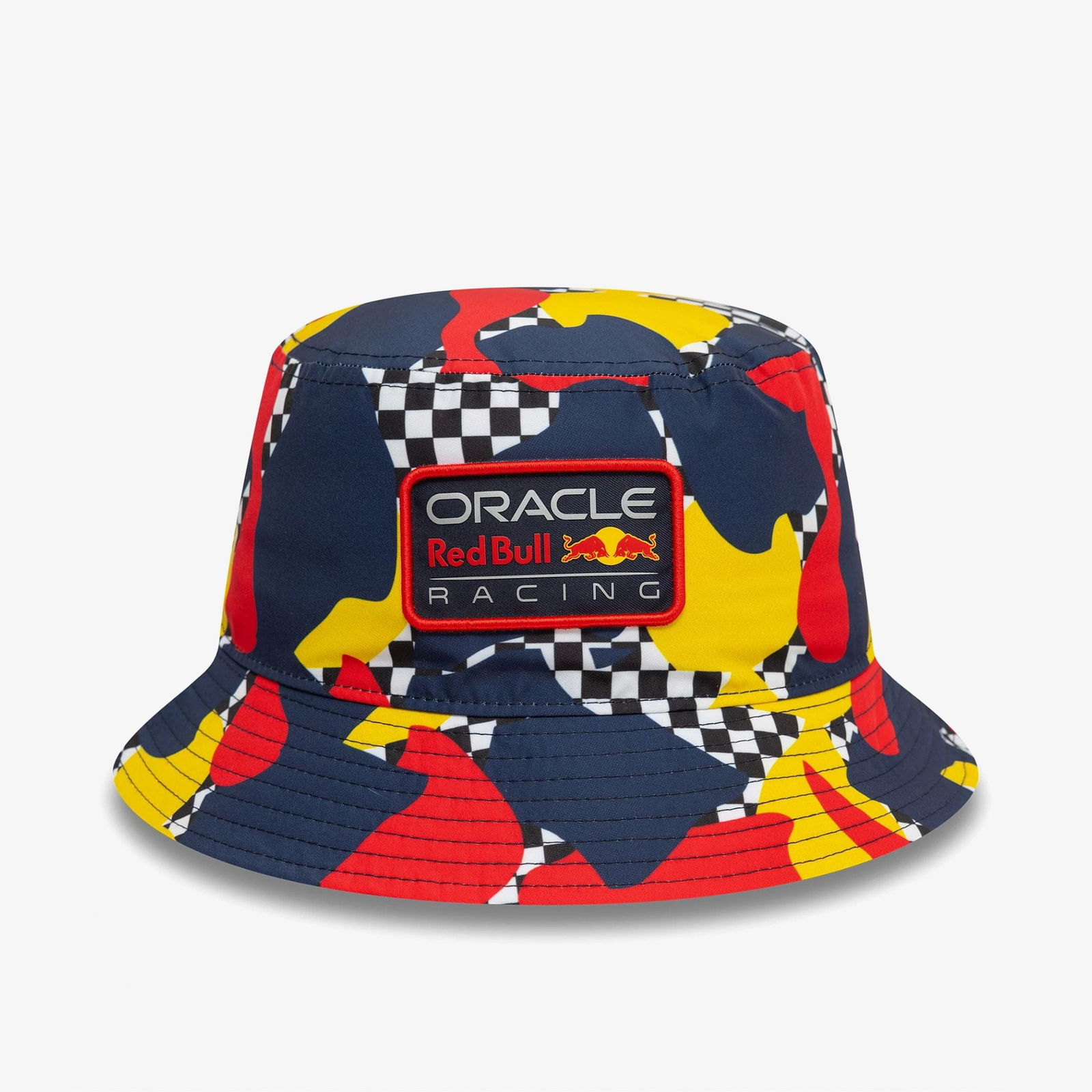 New Era Red Bull Racing Abstract Bucket Unisex Lacivert Şapka