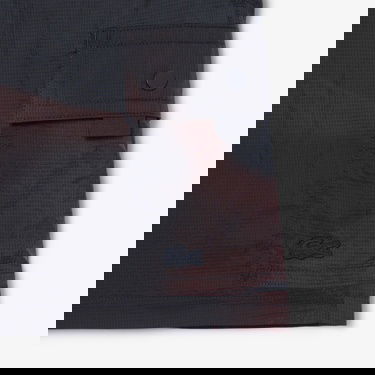  Lacoste Ombre Print Naylon Erkek Bordo Şort