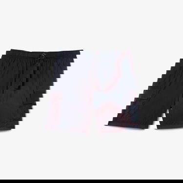  Lacoste Ombre Print Naylon Erkek Bordo Şort