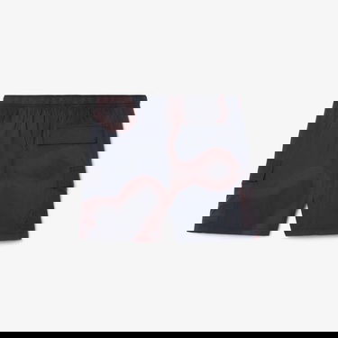  Lacoste Ombre Print Naylon Erkek Bordo Şort