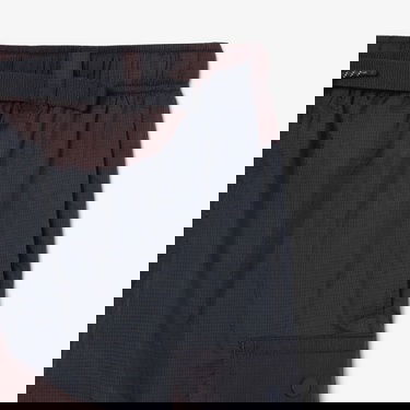  Lacoste Ombre Print Naylon Erkek Bordo Şort