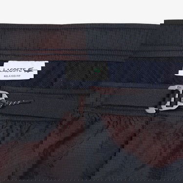  Lacoste Ombre Print Naylon Erkek Bordo Şort