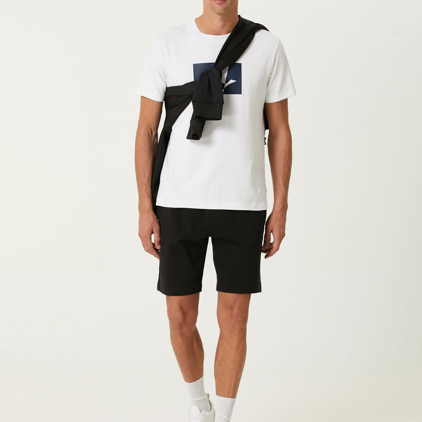 Beymen Club Erkek Siyah Jersey Şort