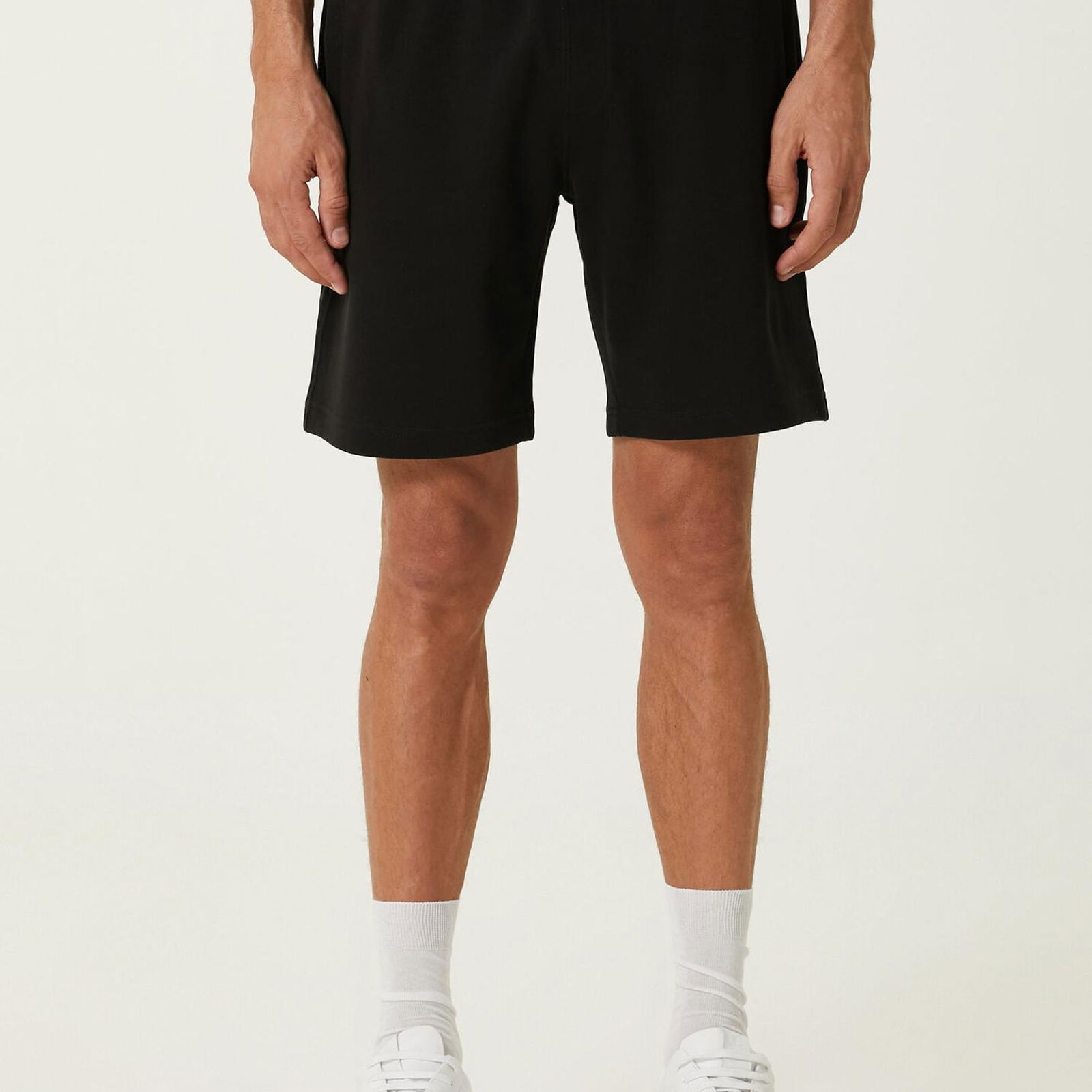 Beymen Club Erkek Siyah Jersey Şort