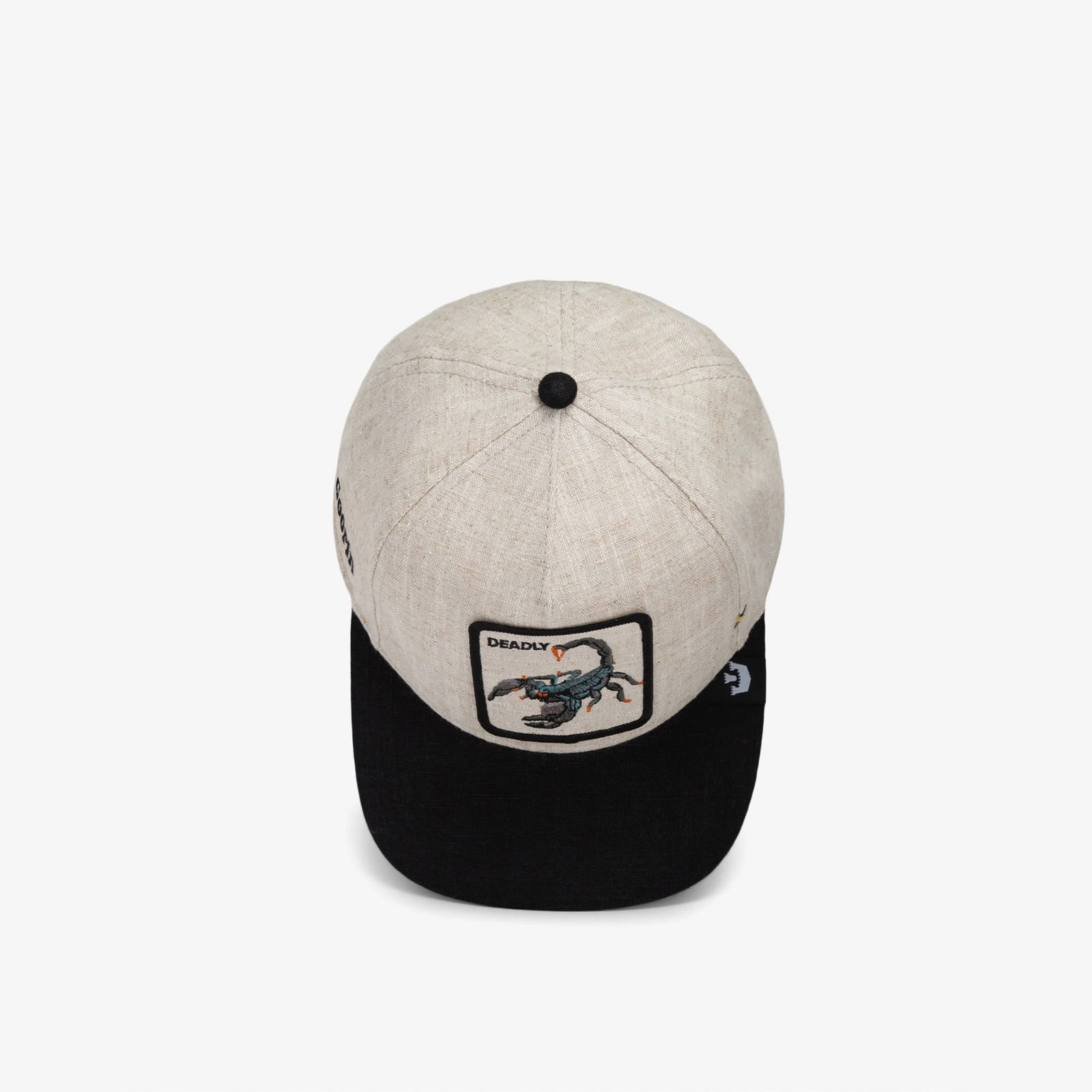 Goorin Bros Lethal Linen Unisex Siyah Şapka