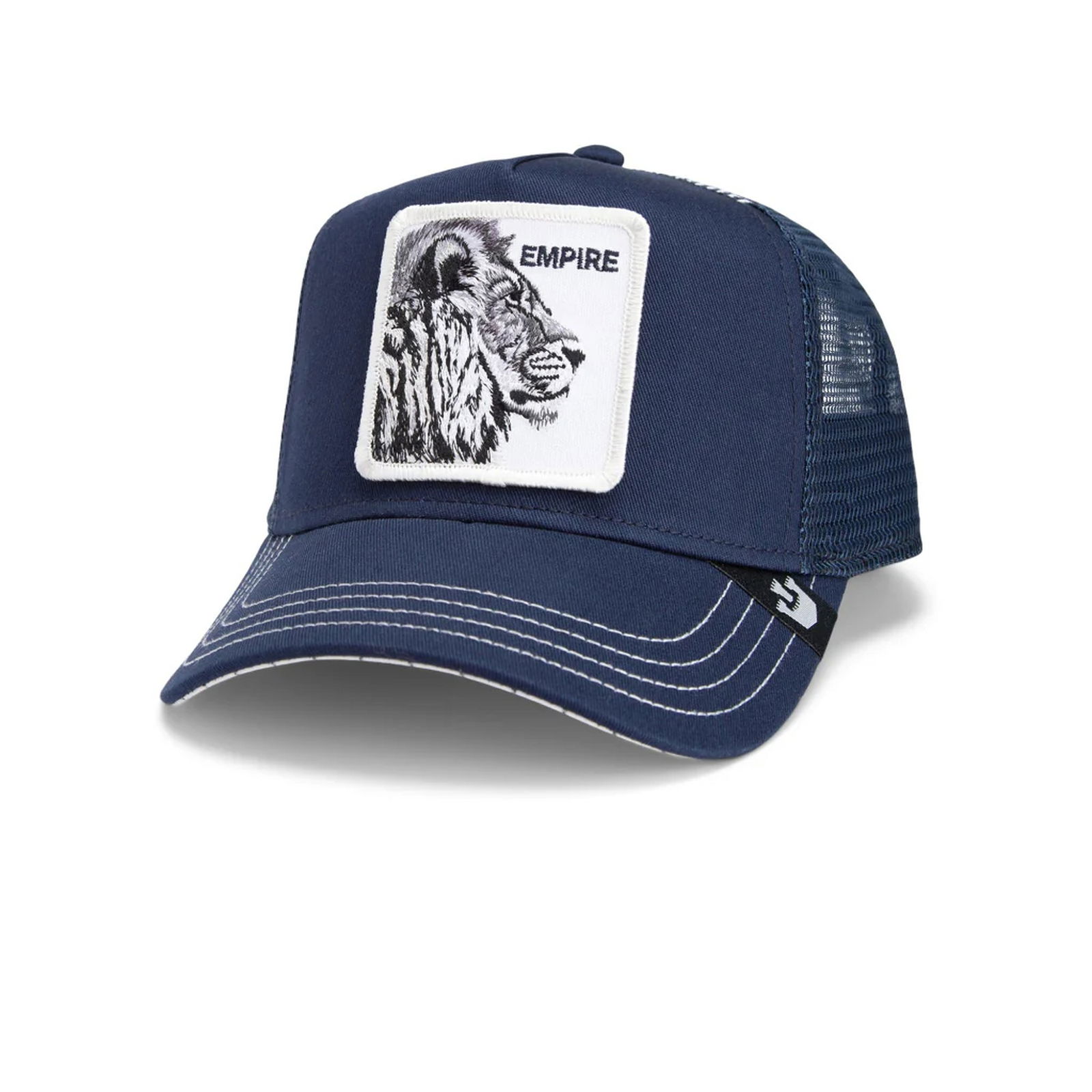 Goorin Bros The Empire Lion Unisex Lacivert Şapka