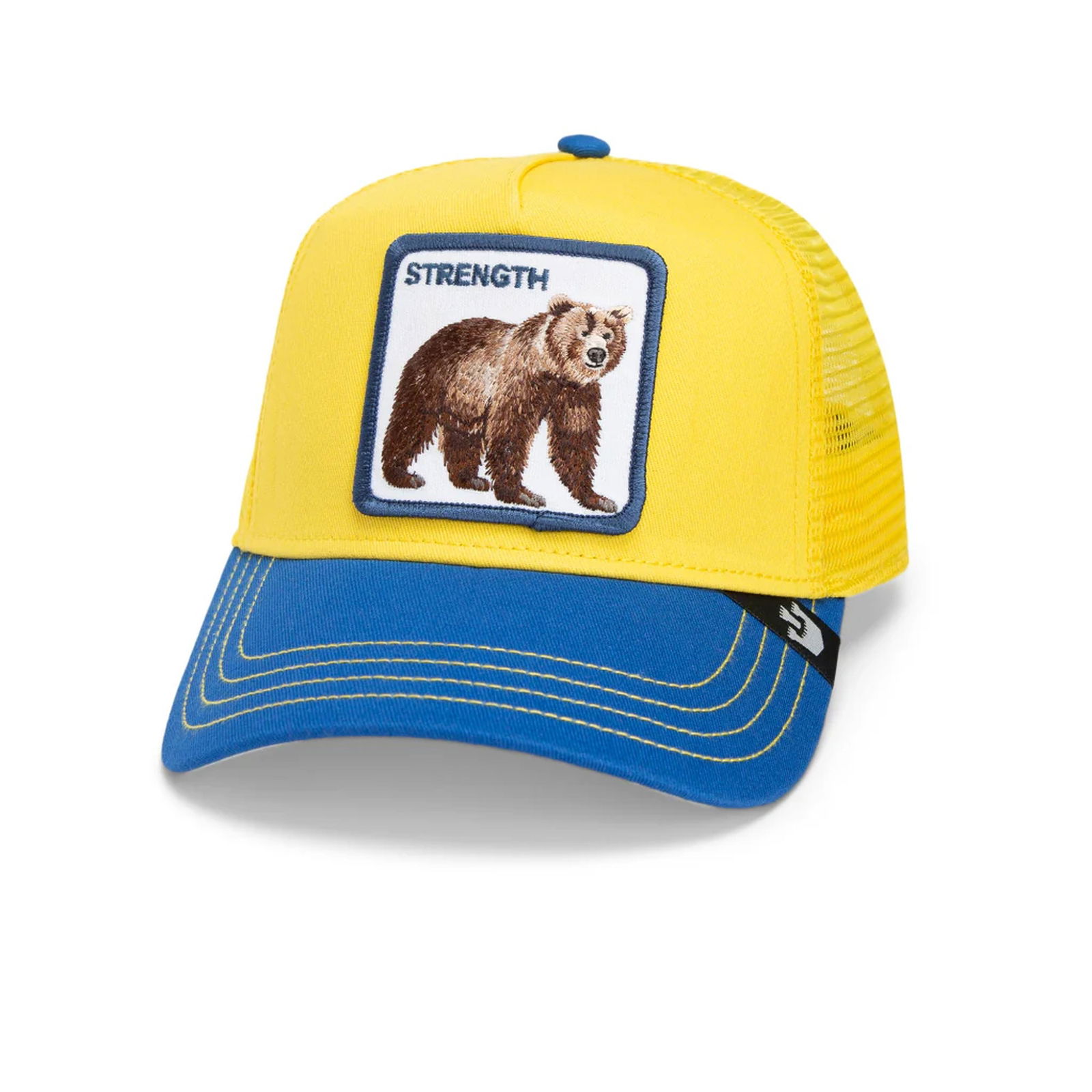 Goorin Bros The Strong Bear Unisex Sarı Şapka