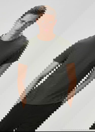  Beymen Club Erkek Relaxed Fit Haki T-shirt