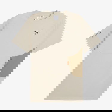  Puma Pumatech Pocket Erkek Krem T-Shirt