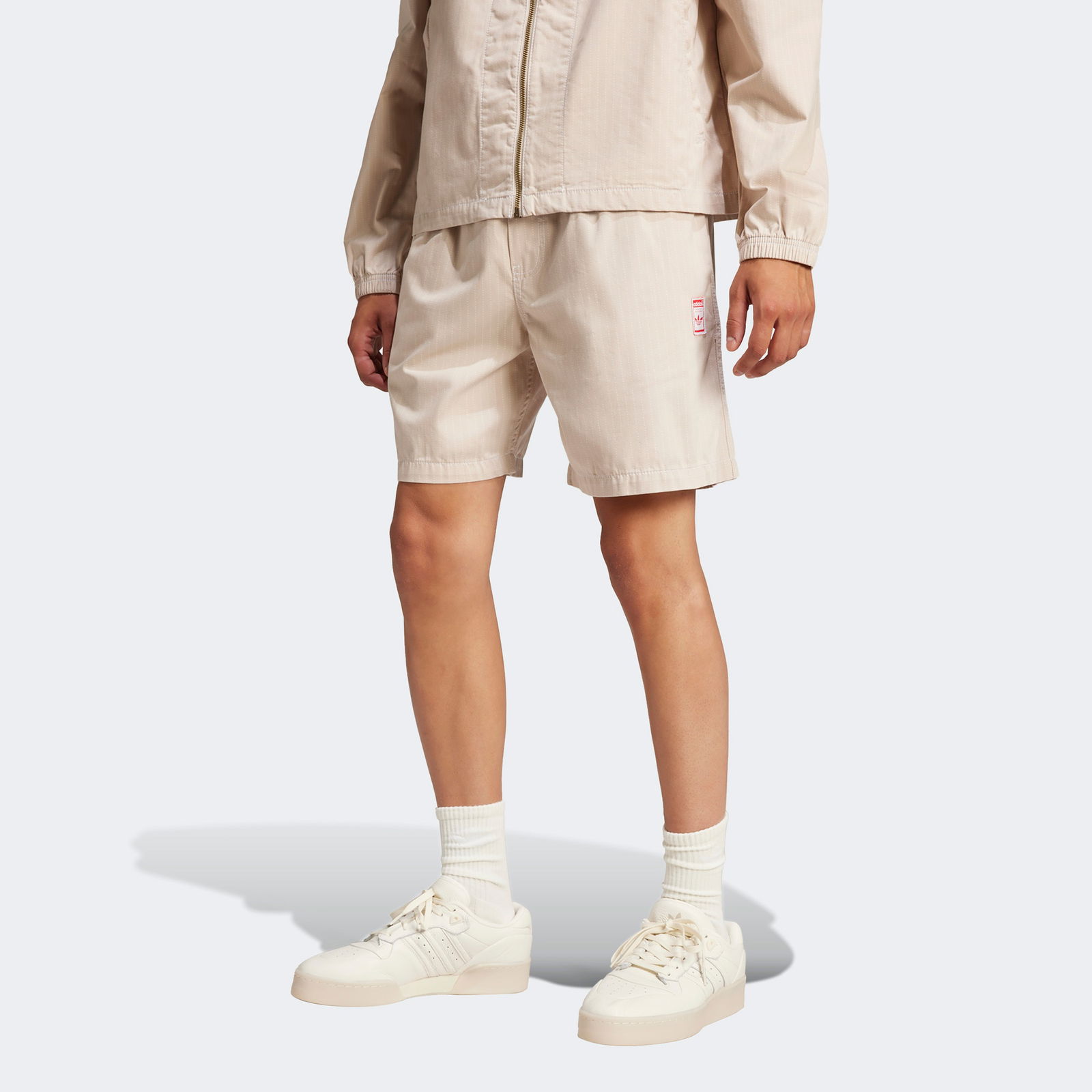 adidas Wab Worker Erkek Gri Şort