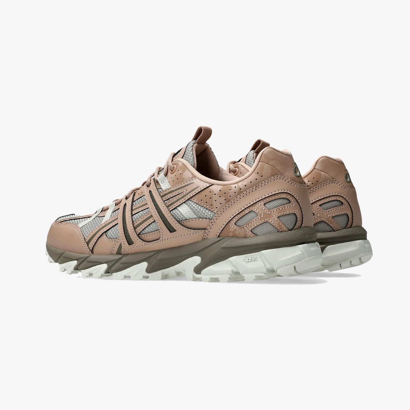 Asics Gel Sonoma 1550 Kadın Kahverengi Spor Ayakkabı
