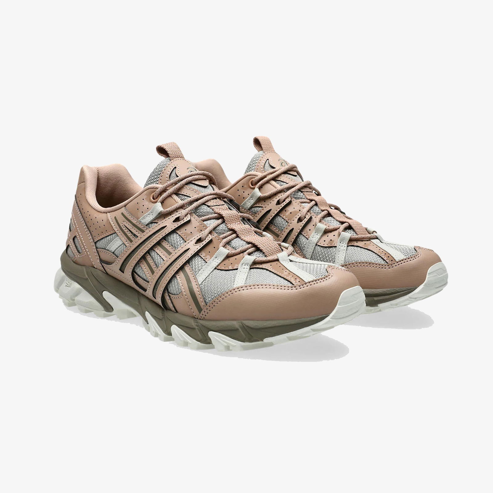 Asics Gel Sonoma 1550 Kadın Kahverengi Spor Ayakkabı