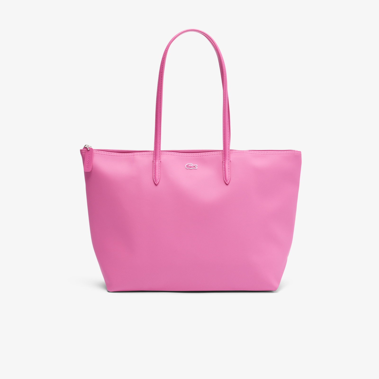 Lacoste Large L.12.12 Kadın Pembe Omuz Çantası