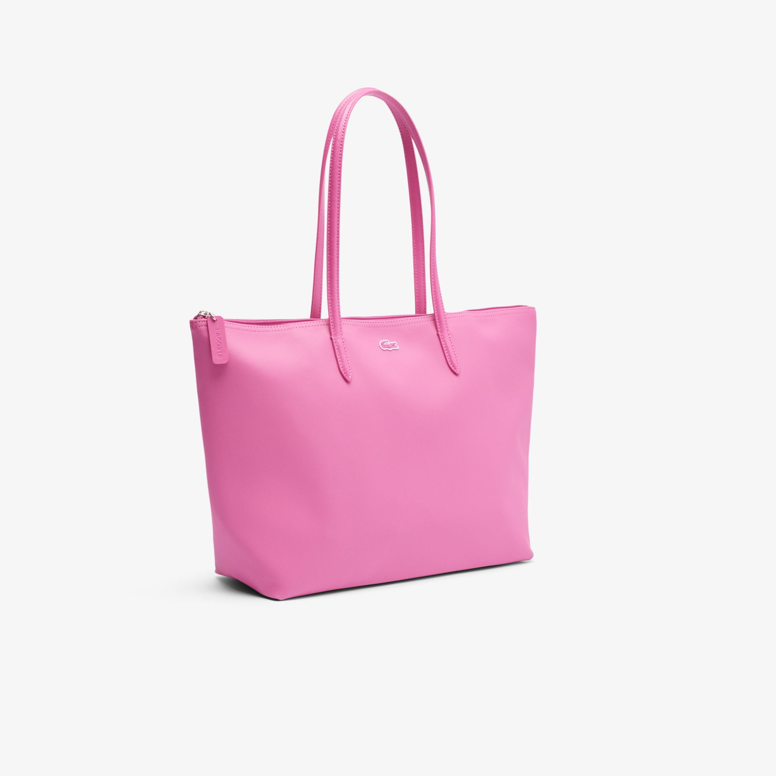 Lacoste Large L.12.12 Kadın Pembe Omuz Çantası