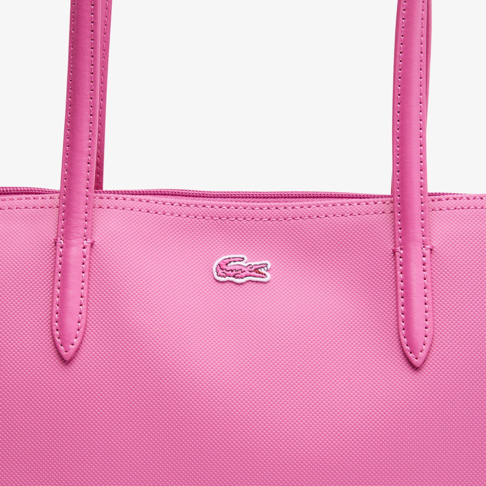Lacoste Large L.12.12 Kadın Pembe Omuz Çantası
