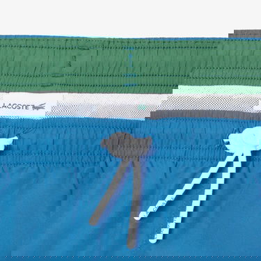  Lacoste Erkek Çocuk Mavi Mayo