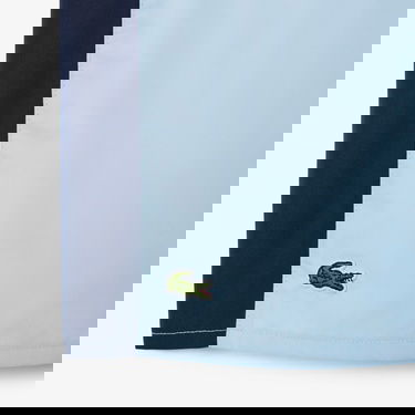  Lacoste Erkek Çocuk Renk Bloklu Mavi Mayo