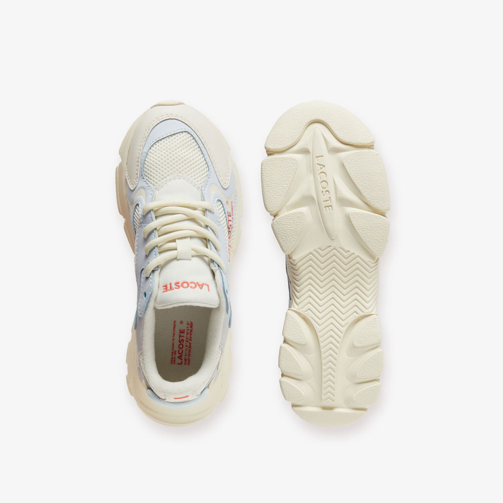 Lacoste L003 Neo Çocuk Gri Sneaker