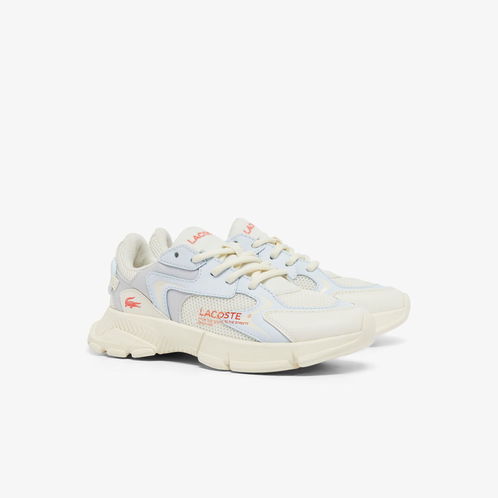 Lacoste L003 Neo Çocuk Gri Sneaker