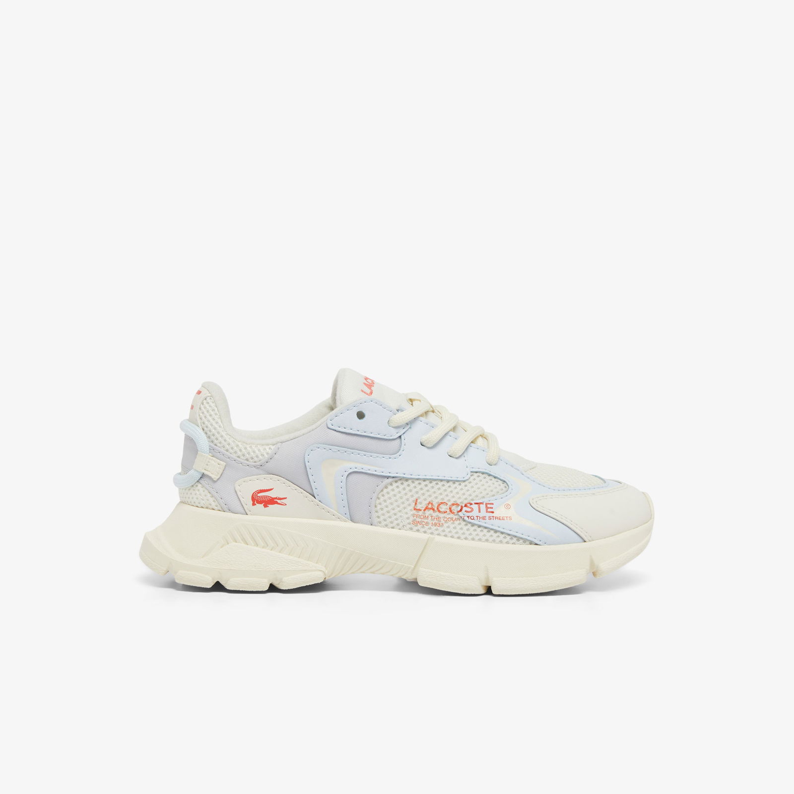 Lacoste L003 Neo Çocuk Gri Sneaker