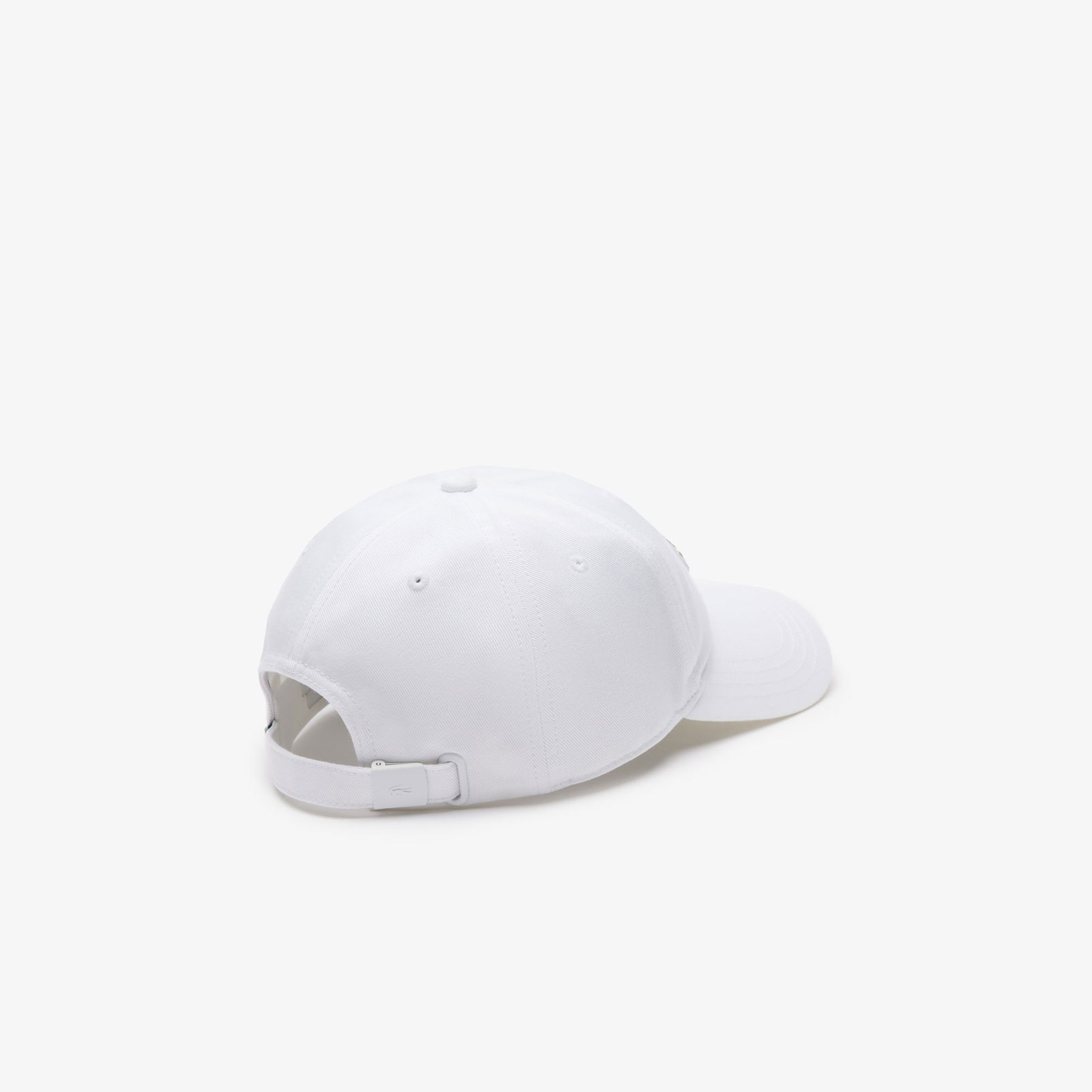 Lacoste Unisex Baskılı Beyaz Şapka