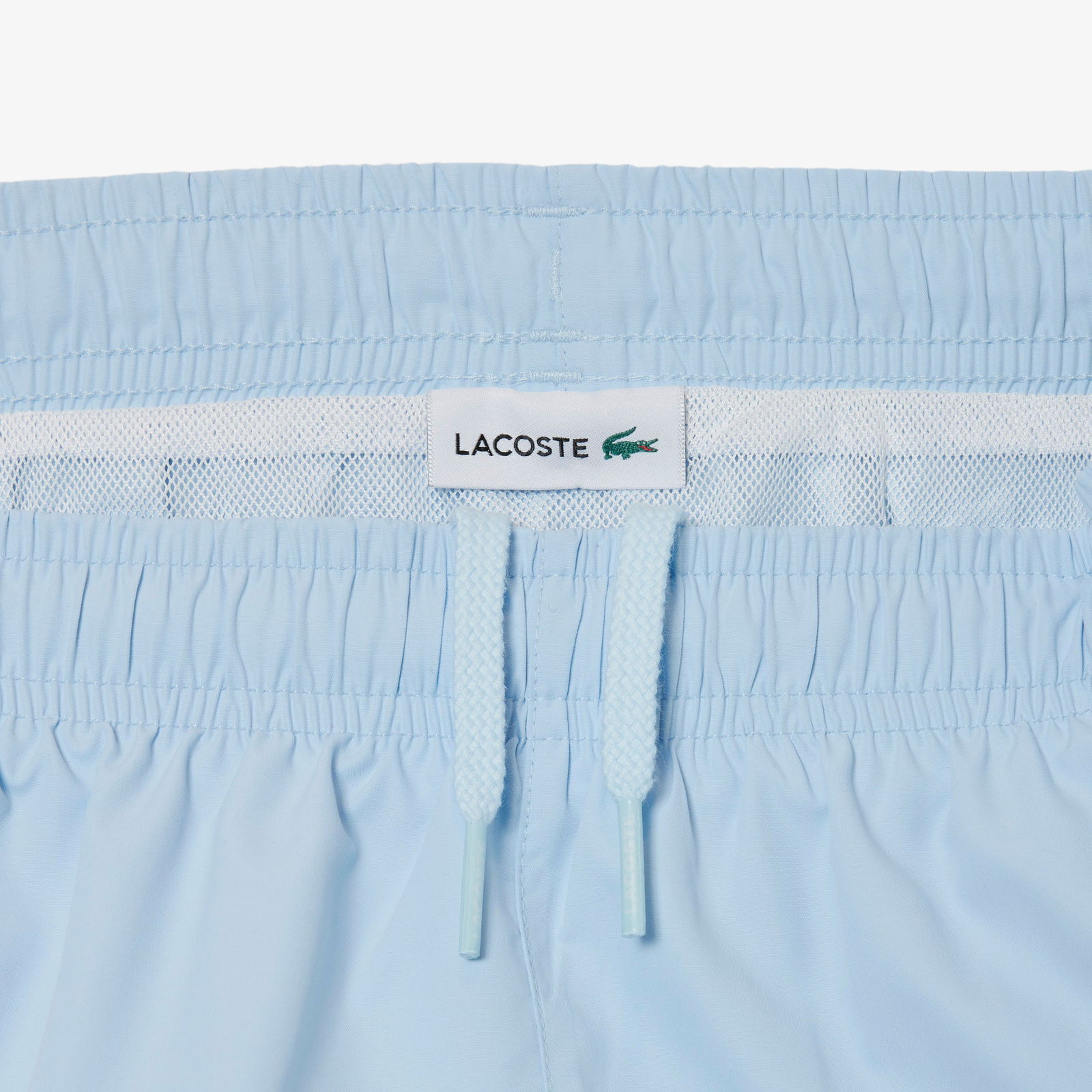 Lacoste Erkek Çocuk Renk Bloklu Mavi Mayo