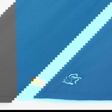  Lacoste Erkek Çocuk Mavi Mayo