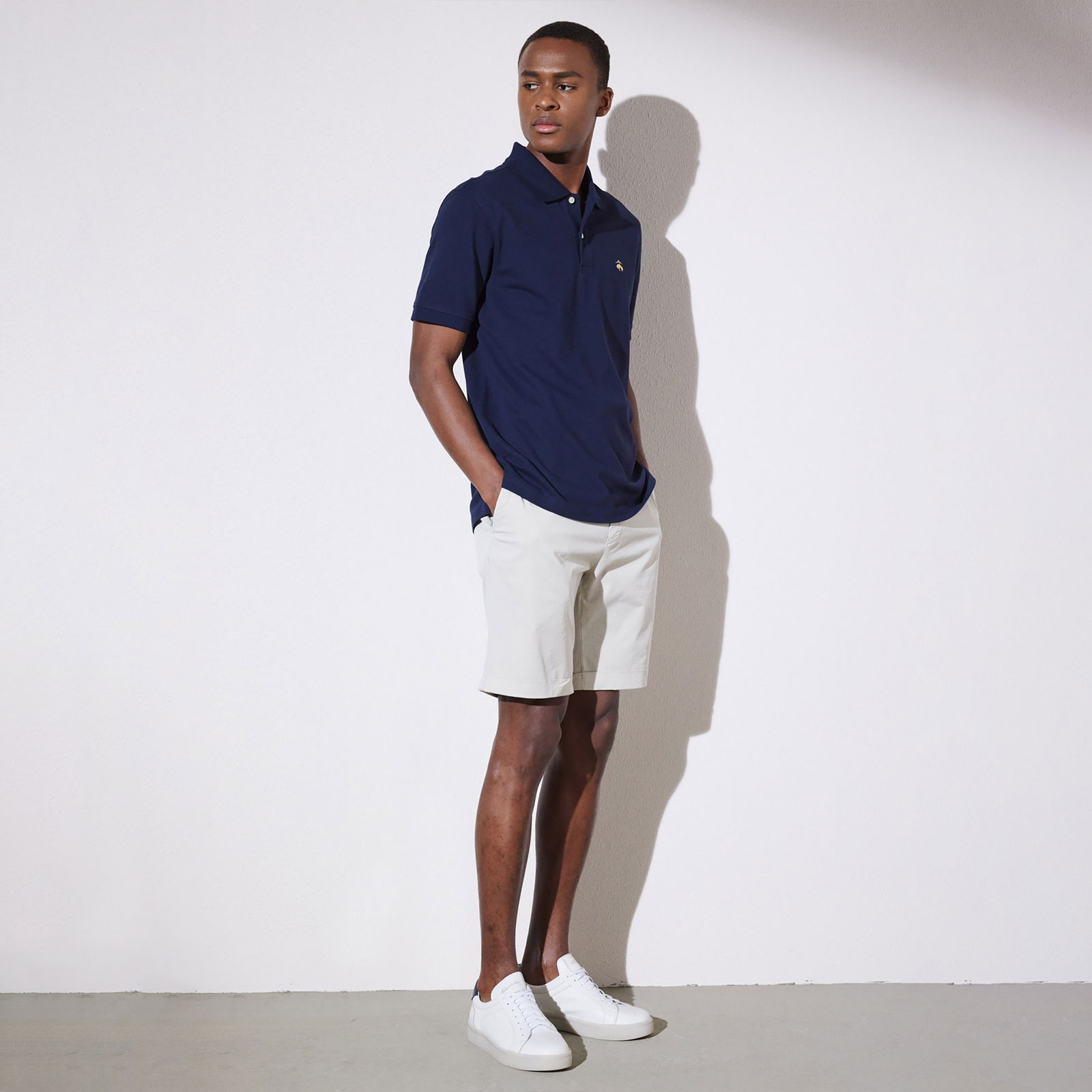 Brooks Brothers Chino Erkek Bej Şort