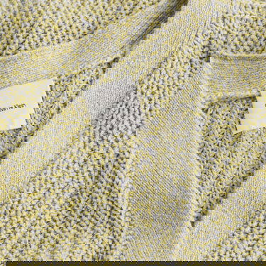  Calvin Klein Mouline Texture Cardi Kadın Beyaz Kazak