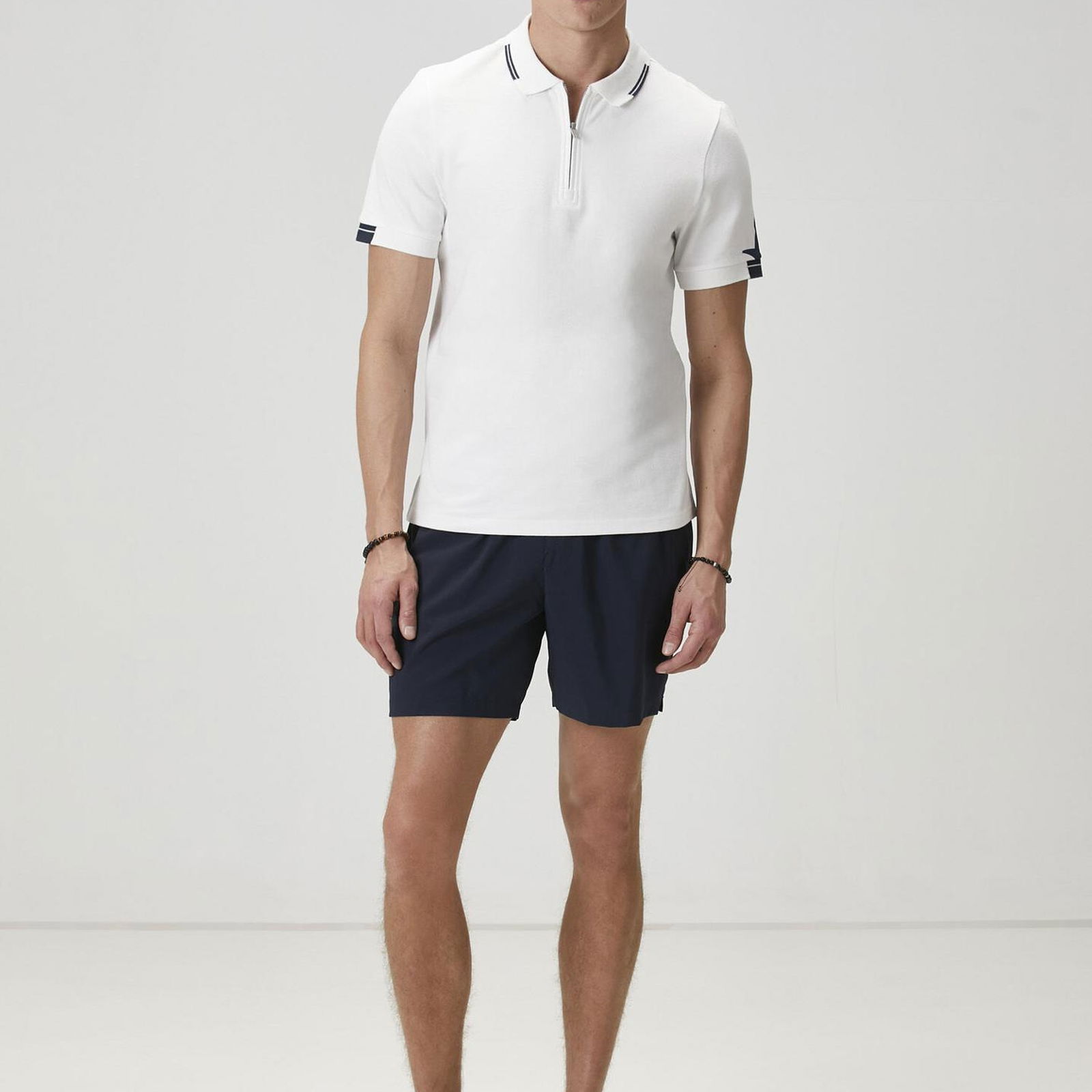 Beymen Club Erkek Comfort Fit Beyaz Polo Yaka T-shirt