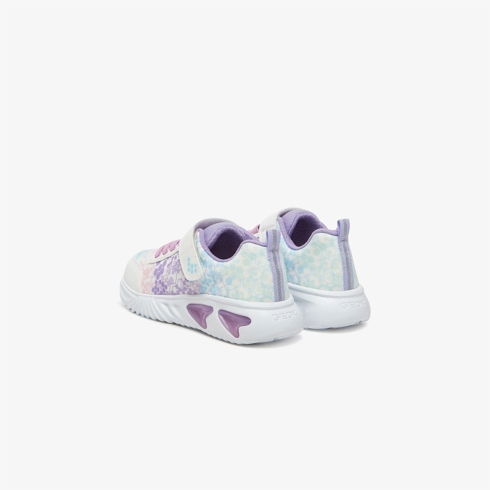 Geox Assister Çocuk Beyaz Sneaker