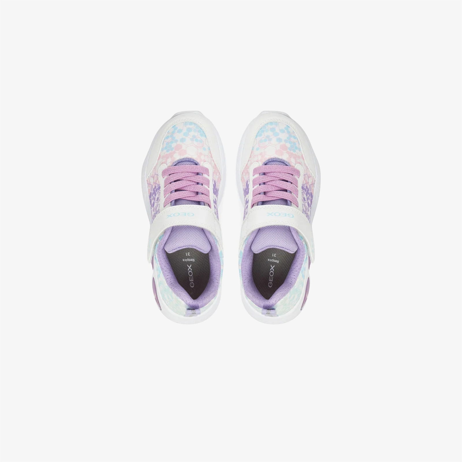 Geox Assister Çocuk Beyaz Sneaker