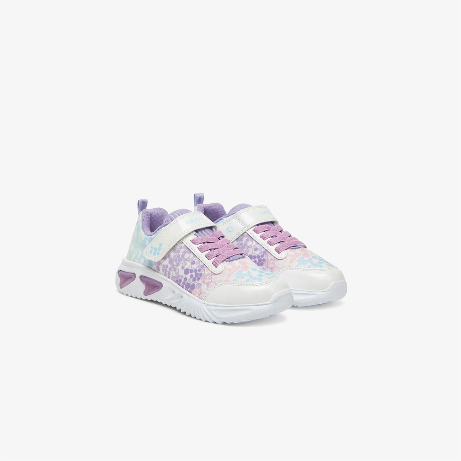 Geox Assister Çocuk Beyaz Sneaker